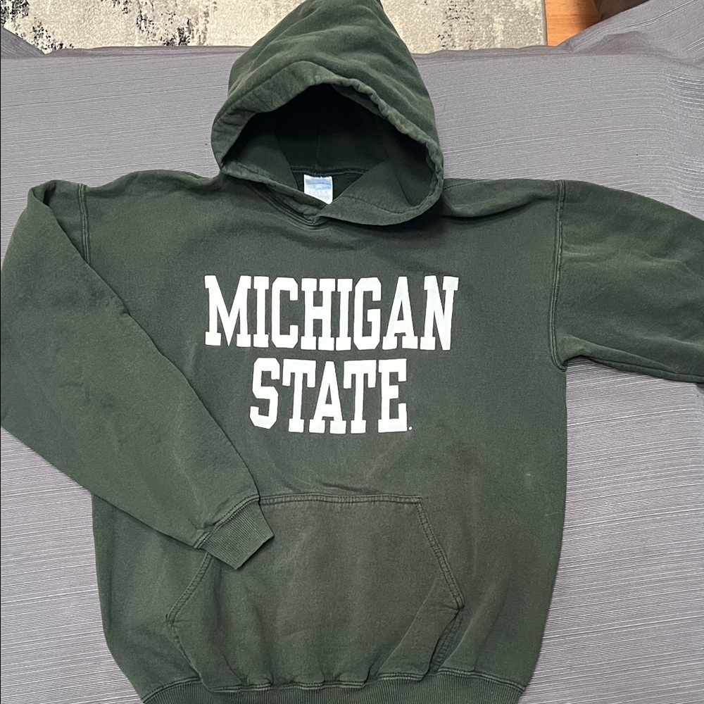 MICHIGAN STATE HOODIE SZ M